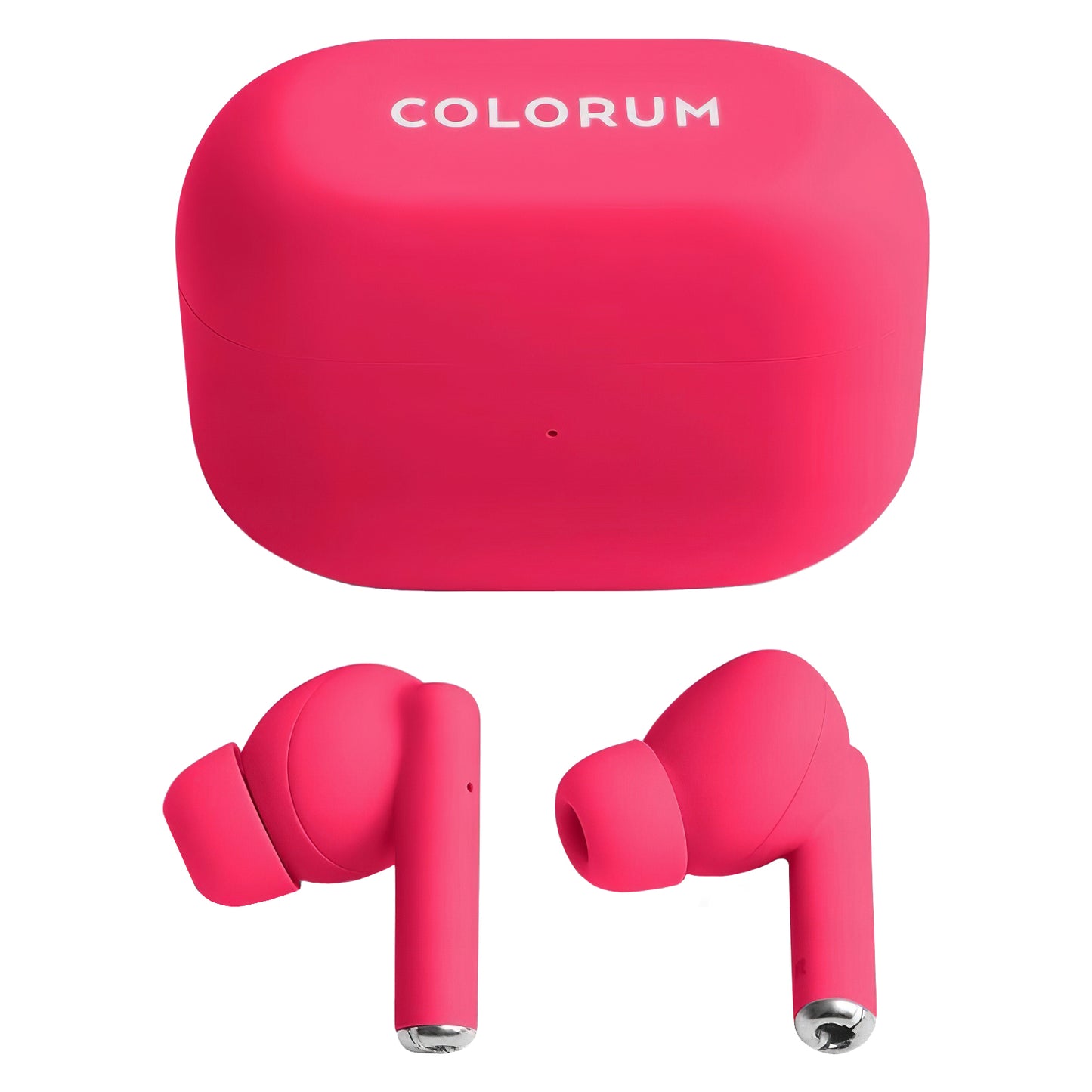 Colourum Bluetooth handsfree CTWS-02, TWS, Ματζέντα