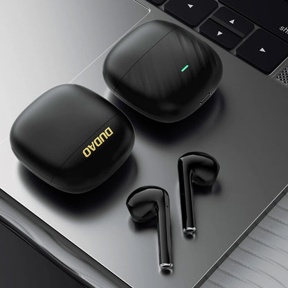 Handsfree Bluetooth Dudao U14+, TWS, Μαύρο
