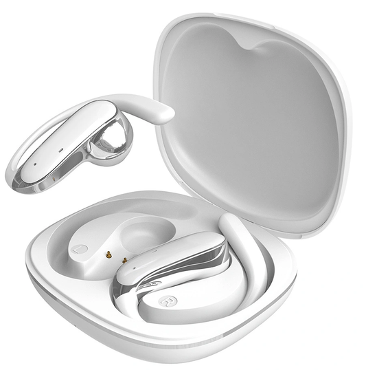 Ασύρματα ακουστικά Bluetooth Dudao U17Z, TWS, Λευκό
