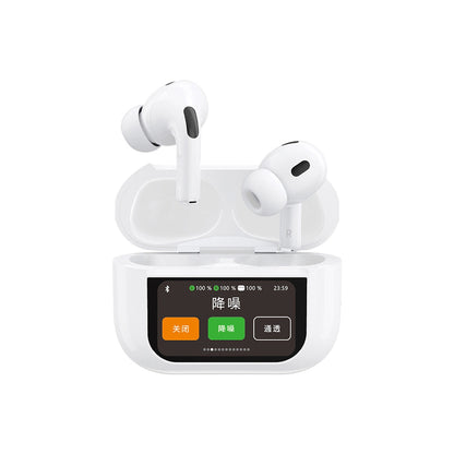 Handsfree Bluetooth Dudao U19 Display, TWS, Λευκό