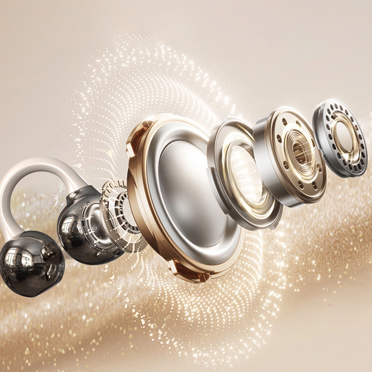 Handsfree Bluetooth Dudao U20, TWS, Λευκό