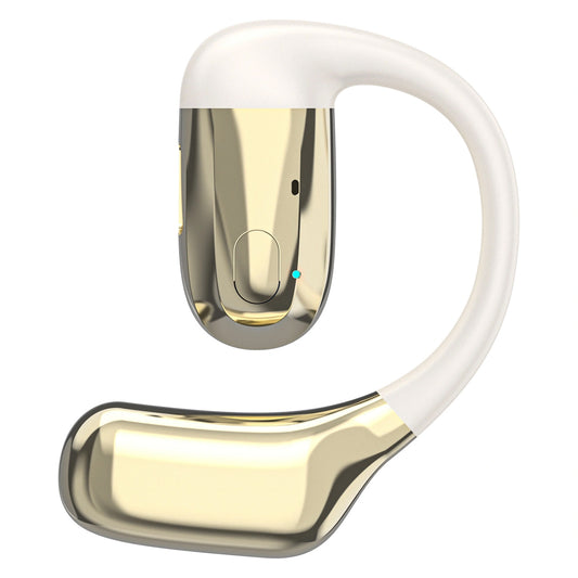 Handsfree Bluetooth Dudao U4Pro, A2DP, Χρυσό Μπεζ