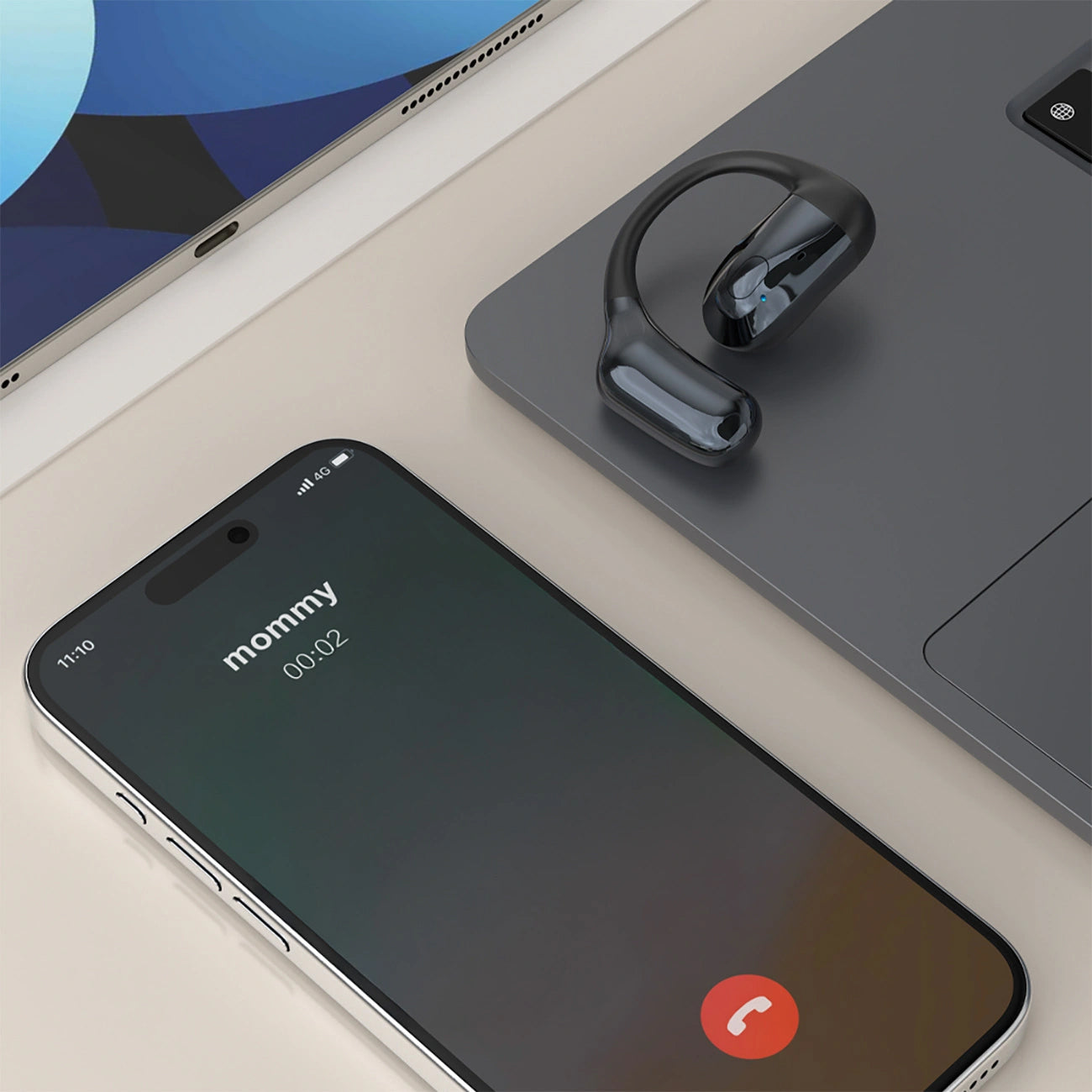 Handsfree Bluetooth Dudao U4Pro, A2DP, Μαύρο