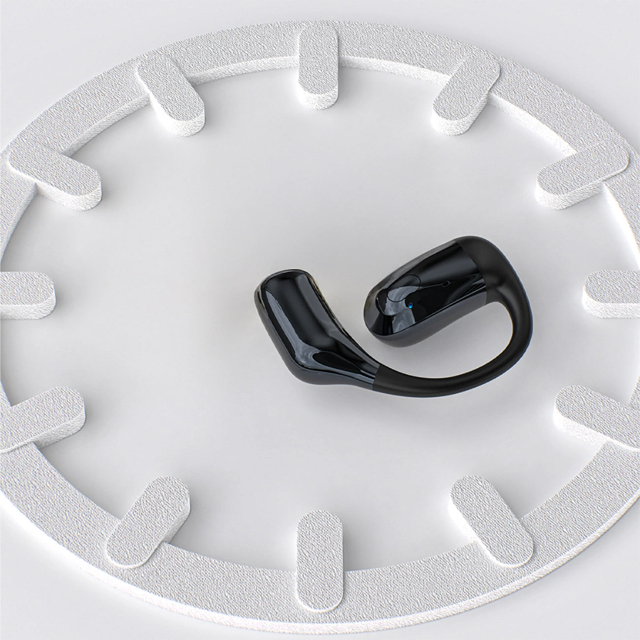 Handsfree Bluetooth Dudao U4Pro, A2DP, Μαύρο