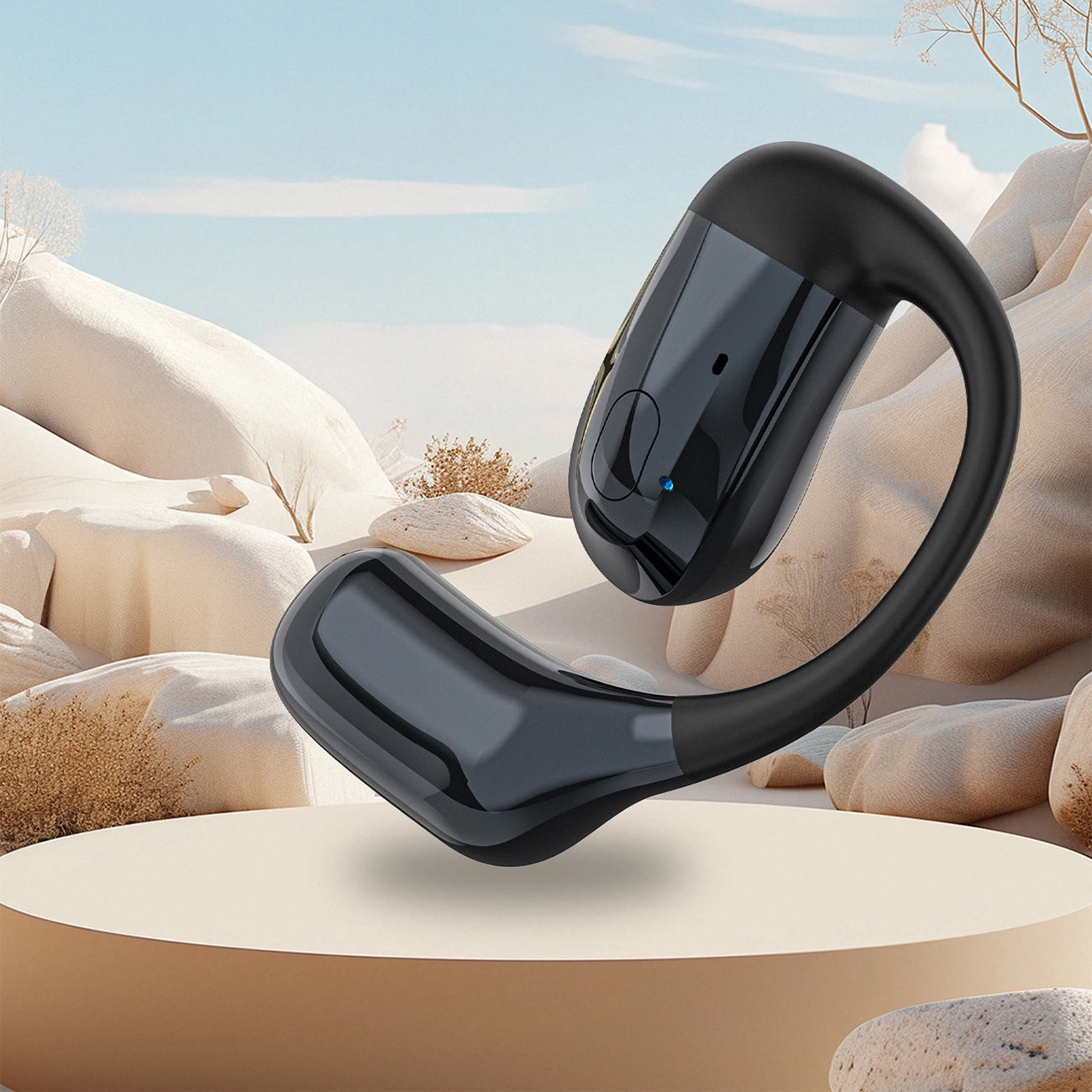 Handsfree Bluetooth Dudao U4Pro, A2DP, Μαύρο