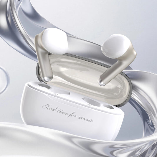 Handsfree Bluetooth Dudao U8, TWS, Λευκό