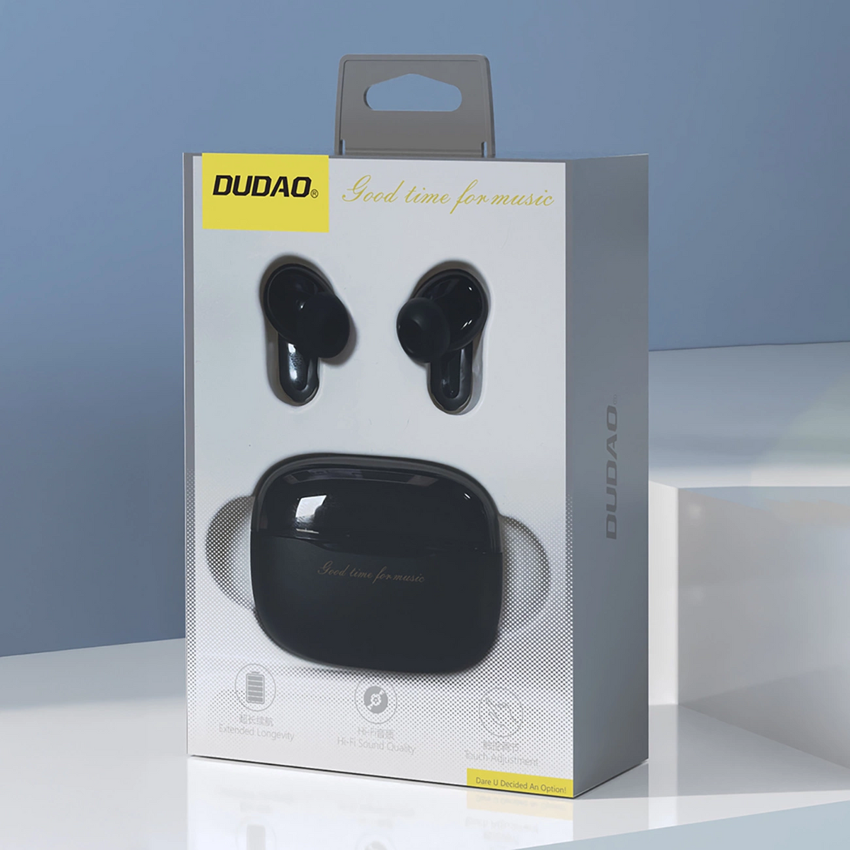 Ασύρματα ακουστικά Bluetooth Dudao U8 Pro, TWS, Μαύρο