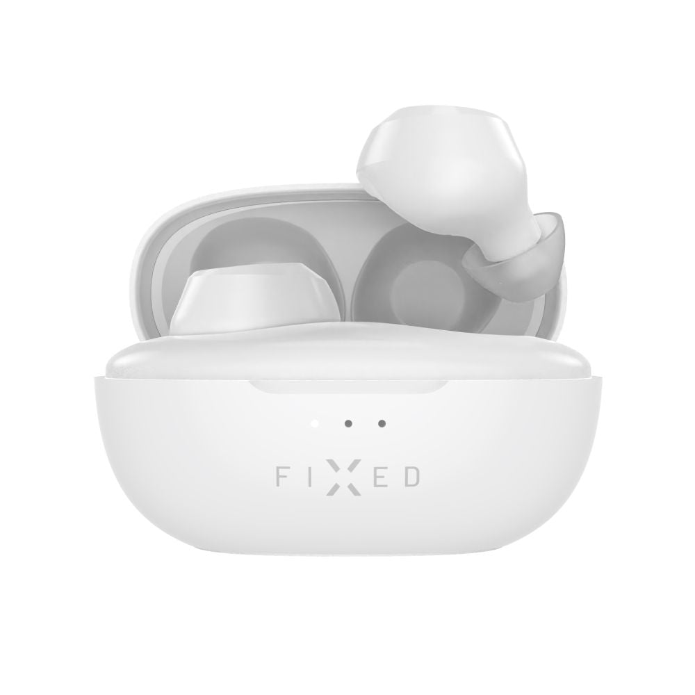 Handsfree Bluetooth Σταθερό, TWS, Λευκό