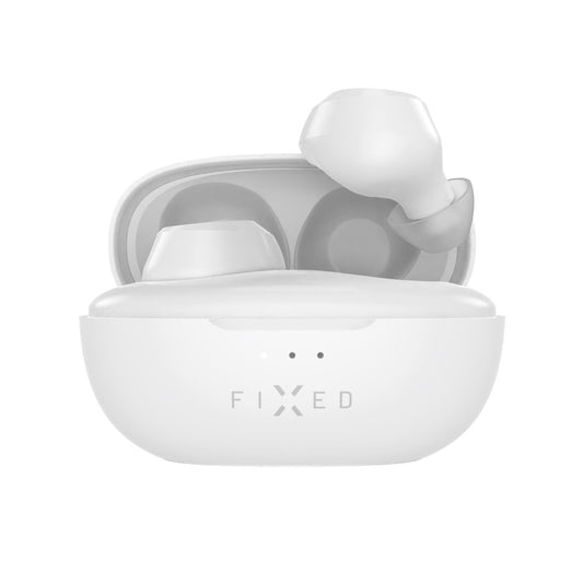 Handsfree Bluetooth Σταθερό, TWS, Λευκό