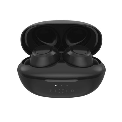 Handsfree Bluetooth Σταθερό, TWS, Μαύρο