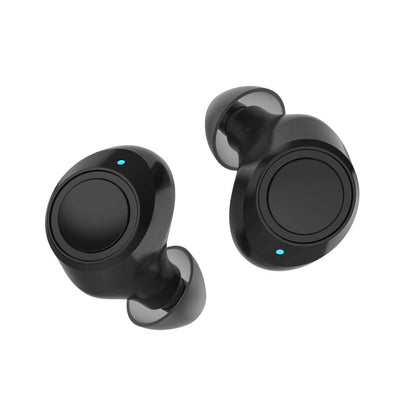 Handsfree Bluetooth Σταθερό, TWS, Μαύρο