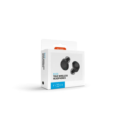 Handsfree Bluetooth Σταθερό, TWS, Μαύρο