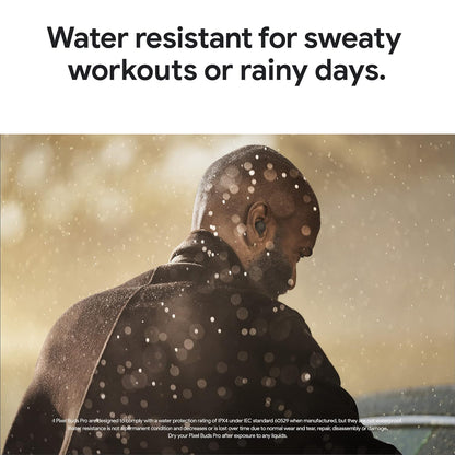 Handsfree Bluetooth Google Pixel Buds Pro, TWS, ANC, Γκρι GA03203