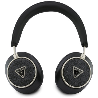 Handsfree Bluetooth Guess 4G Gold Triangle Logo, A2DP, Black