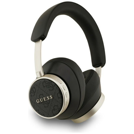 Handsfree Bluetooth Guess 4G Classic Logo, A2DP, Μαύρο