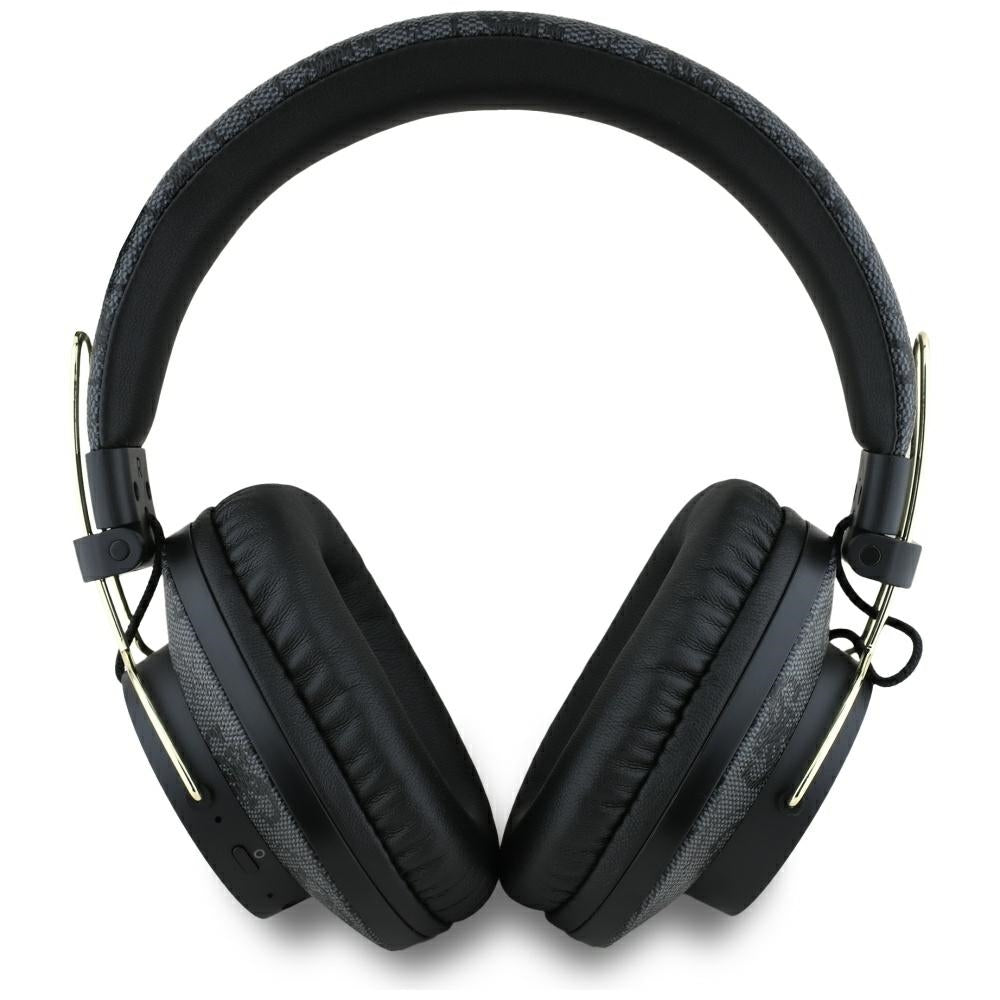 Handsfree Bluetooth Guess 4G Metal Logo, A2DP, Μαύρο