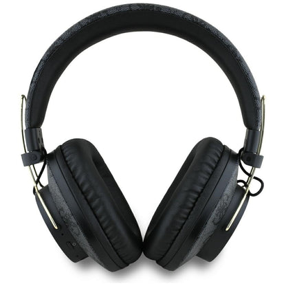 Handsfree Bluetooth Guess 4G Metal Logo, A2DP, Μαύρο
