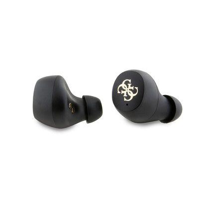 Handsfree Bluetooth Guess 4G Metal, TWS, Μπλε