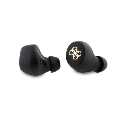 Handsfree Bluetooth Guess 4G Metal, TWS, Καφέ