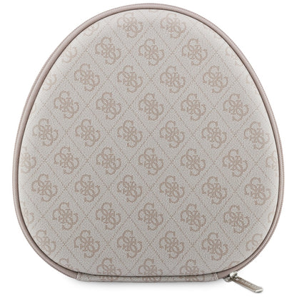 Handsfree Bluetooth Guess 4G Gold Triangle Logo, A2DP, Ροζ