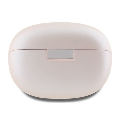 Handsfree Bluetooth Guess Capsule Printed Logo, TWS, ANC, Ροζ