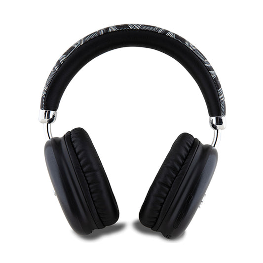 Handsfree Bluetooth Guess GCube Metallic Script Logo, A2DP, Μαύρο