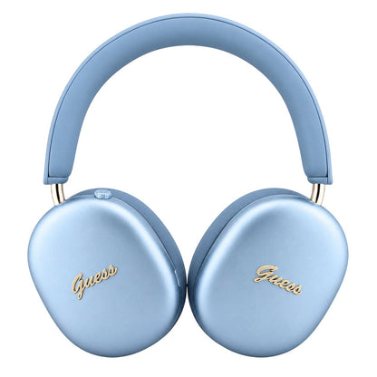 Handsfree Bluetooth Guess Metal Script Logo, A2DP, Μπλε