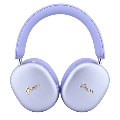 Handsfree Bluetooth Guess Metal Script Logo, A2DP, Μωβ