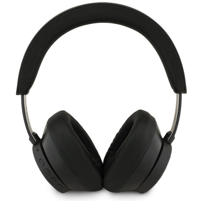 Handsfree Bluetooth Guess Saffiano Triangle Logo, A2DP, Μαύρο