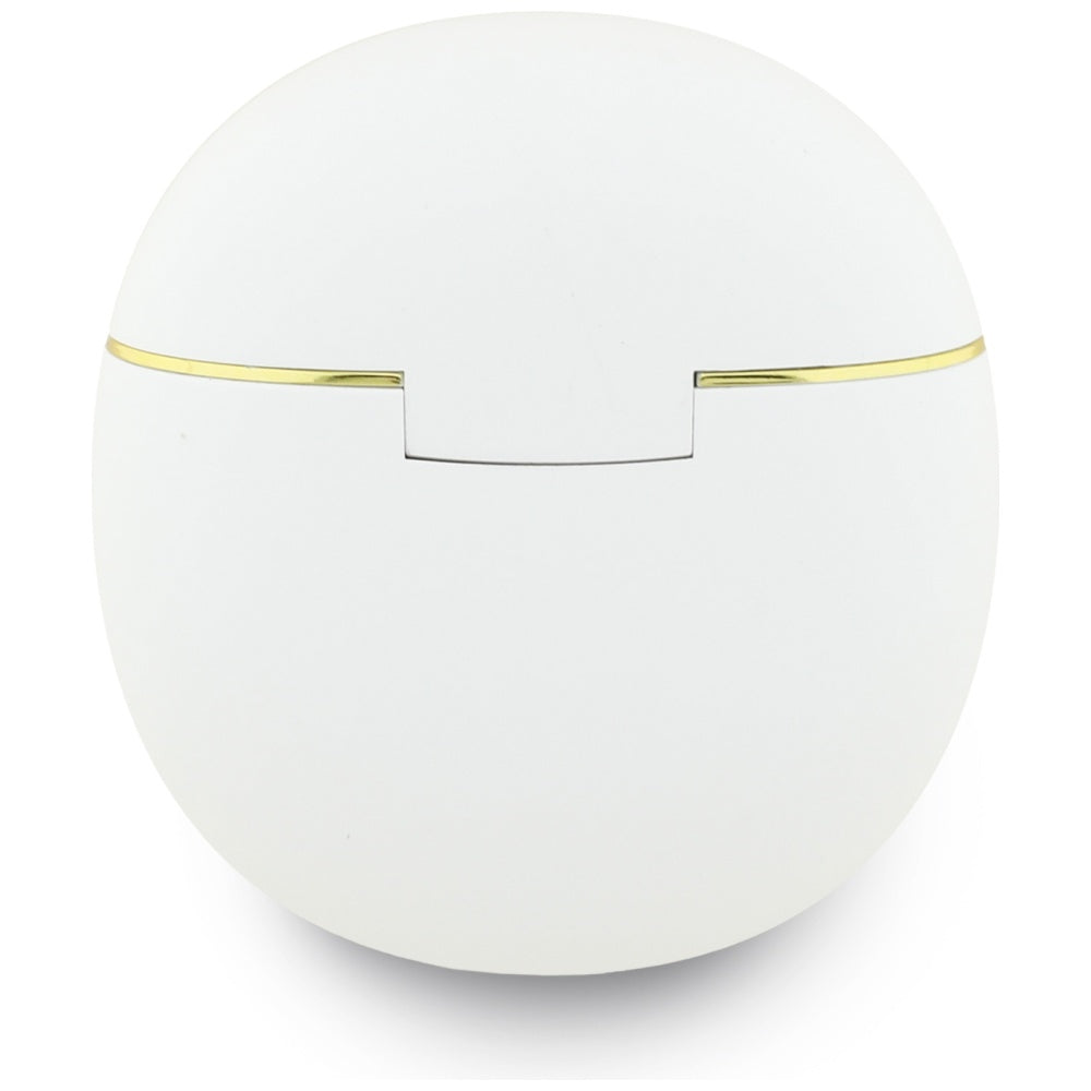 Handsfree Bluetooth Guess Script Print, TWS, White