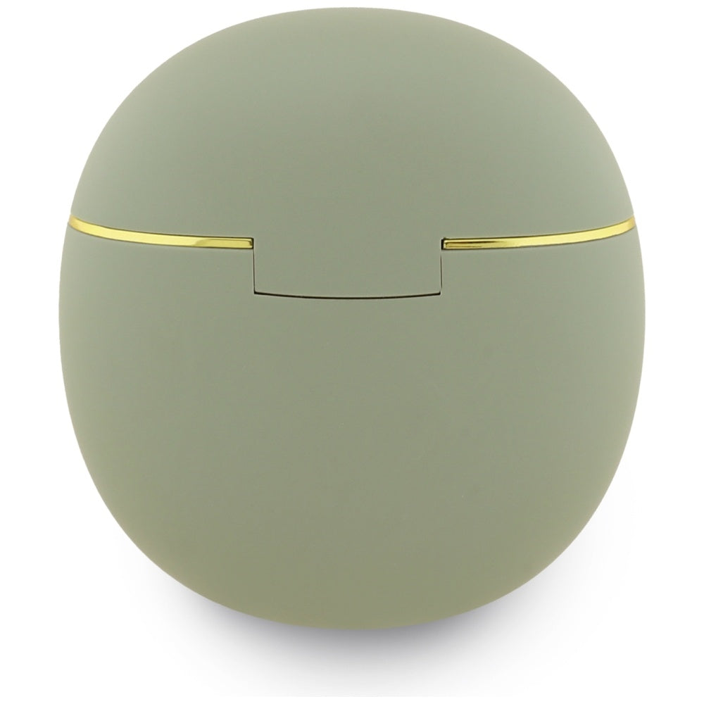 Handsfree Bluetooth Guess Script Print, TWS, Κακί