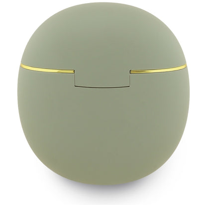 Handsfree Bluetooth Guess Script Print, TWS, Κακί