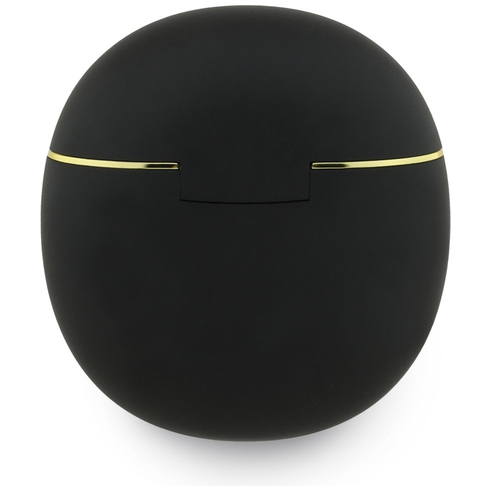 Handsfree Bluetooth Guess Script Print, TWS, Μαύρο