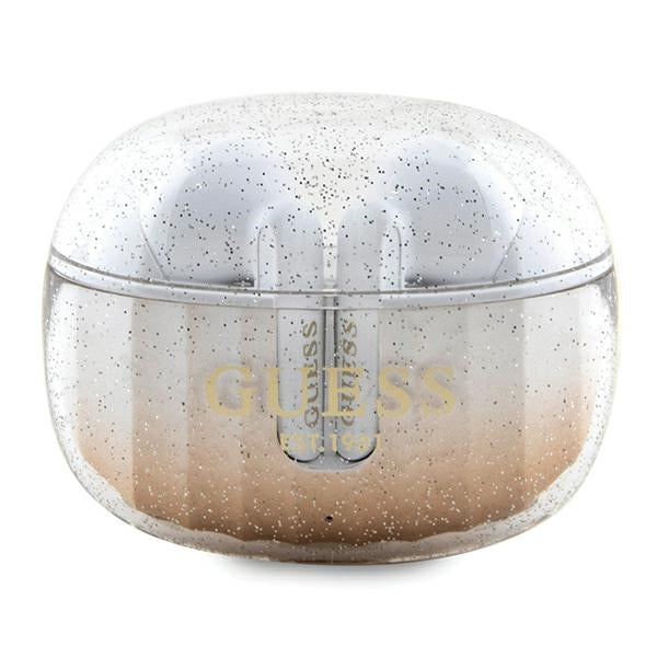 Handsfree Bluetooth Guess, TWS, Χρυσό