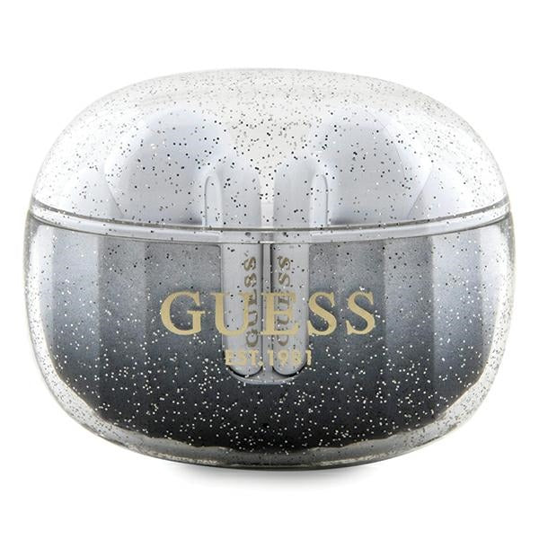 Handsfree Bluetooth Guess, TWS, Μαύρο