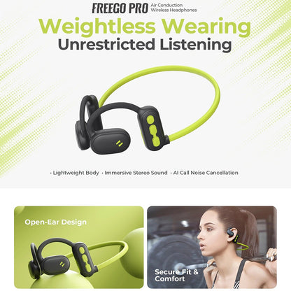 Handsfree Bluetooth HAVIT E553BT Freego Pro, A2DP, Πράσινο