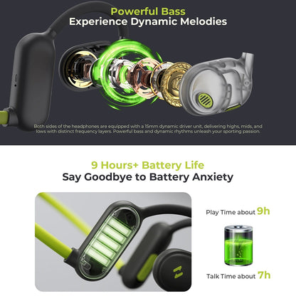 Handsfree Bluetooth HAVIT E553BT Freego Pro, A2DP, Πράσινο