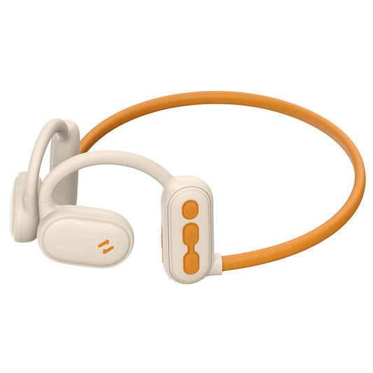 Handsfree Bluetooth HAVIT E553BT Freego Pro, A2DP, Μπεζ