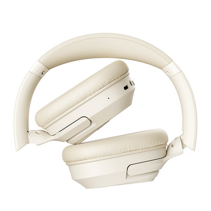 Handsfree Bluetooth HAVIT H612BT, A2DP, Μπεζ