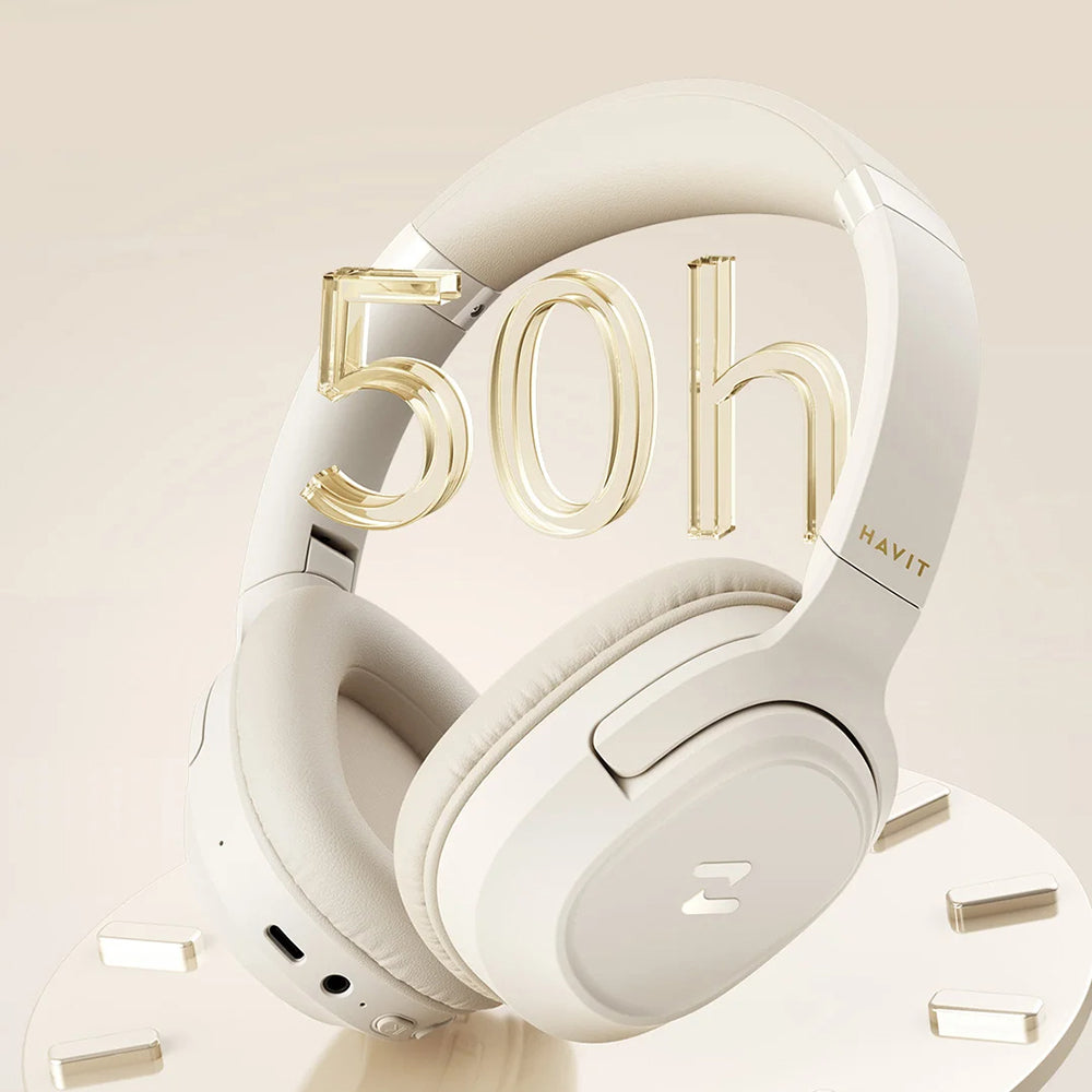 Handsfree Bluetooth HAVIT H612BT, A2DP, Μαύρο