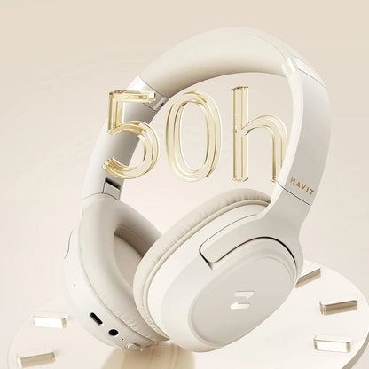 Handsfree Bluetooth HAVIT H612BT, A2DP, Μαύρο