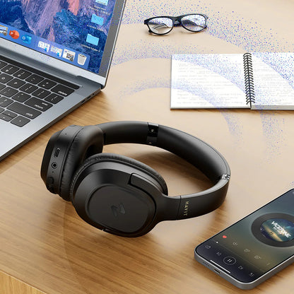 Handsfree Bluetooth HAVIT H612BT, A2DP, Μαύρο