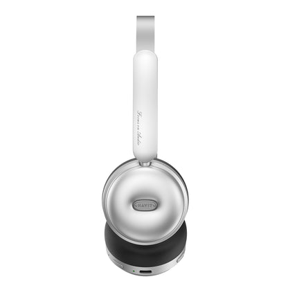 Handsfree Bluetooth HAVIT H616BT, A2DP, Ασημί Μαύρο