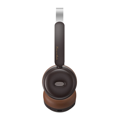 Handsfree Bluetooth HAVIT H616BT, A2DP, Καφέ
