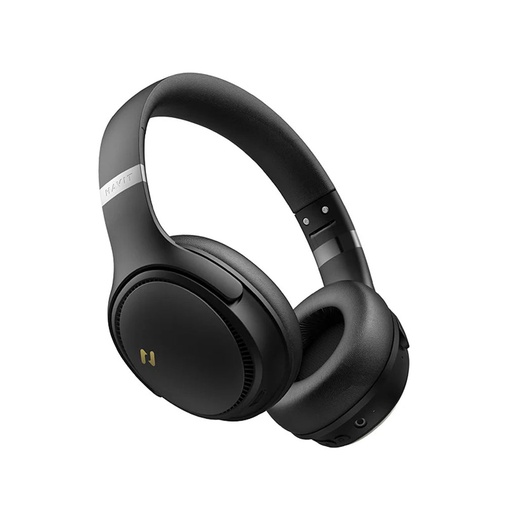 Handsfree Bluetooth HAVIT H630BT Pro, A2DP, ANC, Μαύρο
