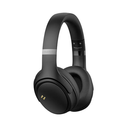 Handsfree Bluetooth HAVIT H630BT Pro, A2DP, ANC, Μαύρο