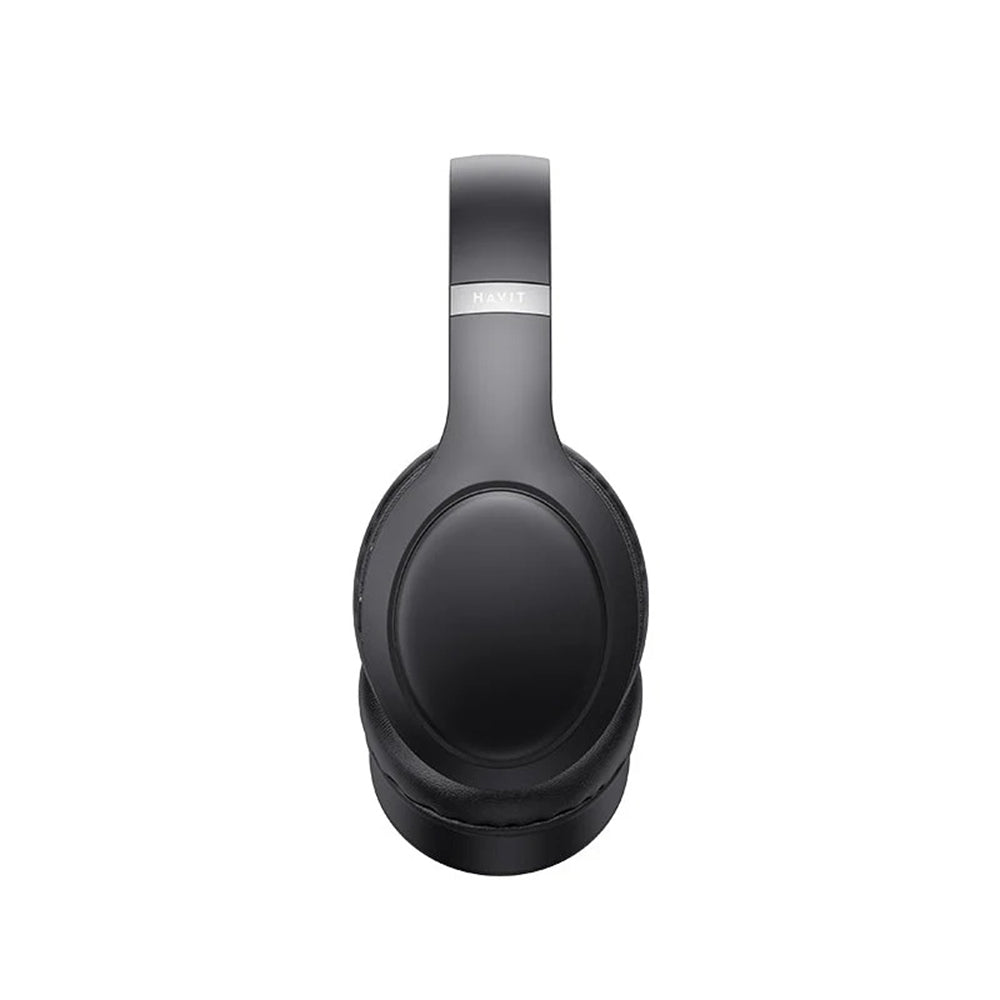 Handsfree Bluetooth HAVIT H633BT, Multipoint, A2DP, Μπεζ
