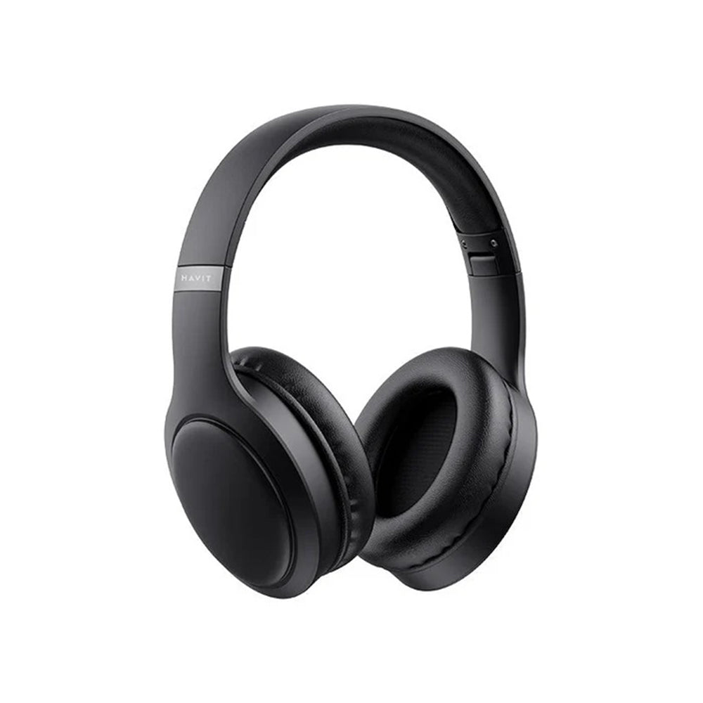Handsfree Bluetooth HAVIT H633BT, Multipoint, A2DP, Μπεζ