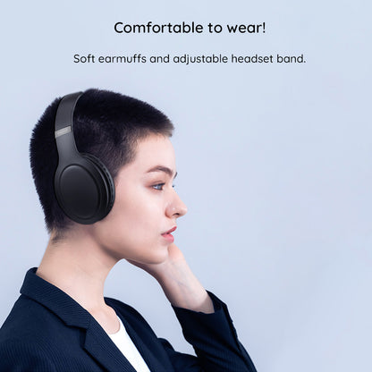 Handsfree Bluetooth HAVIT H633BT, Multipoint, A2DP, Μαύρο