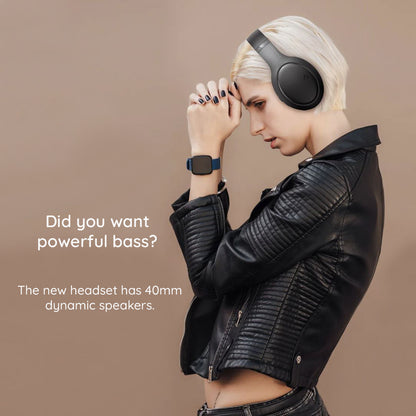 Handsfree Bluetooth HAVIT H633BT, Multipoint, A2DP, Μαύρο